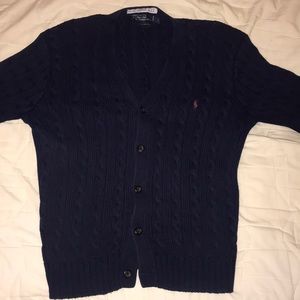 Polo Ralph Lauren heavy cardigan
